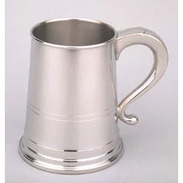 Pewter Engravable Tankard