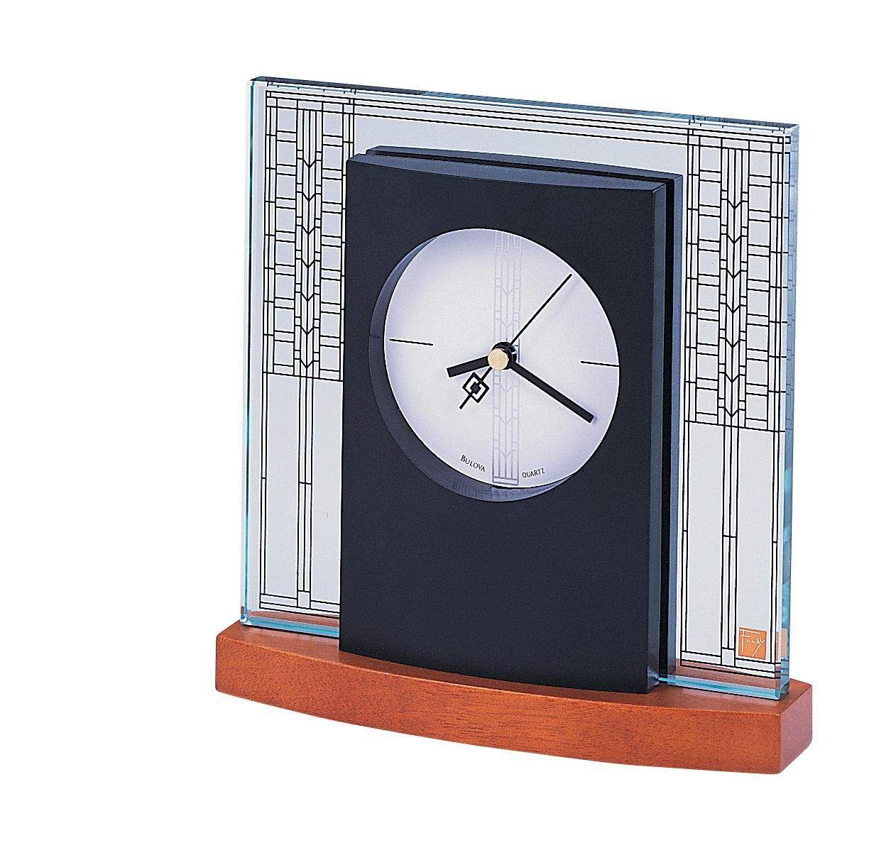 frank lloyd wright clocks