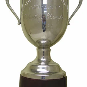 Pewter Trophy Cup with Lid STLCLG