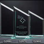 G2460 Zenith Shaped Glass Award 1
