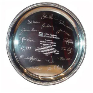 Hand Engravable Signature Tray