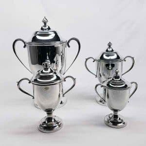 XLarge Pewter Trophy Cup TR629 - Image 3