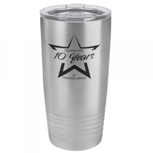 stainless steel engravable polar tall tumbler