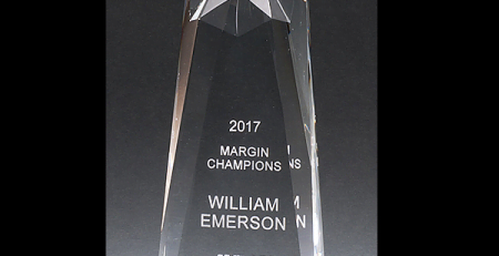 Star Trophy K9225 crystal award