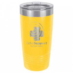 yellow engravable polar tall tumbler