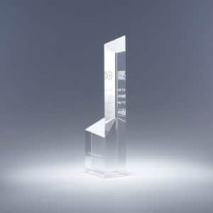 Contempo Optic Crystal Award JC1091 - Image 3