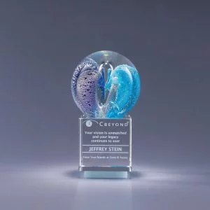 Intrigue Art Glass Award 5c3cb791f0376