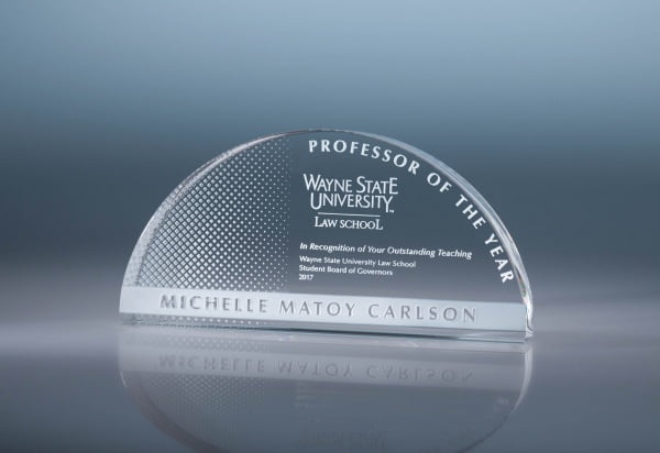 Clear Stand Up Arch Award