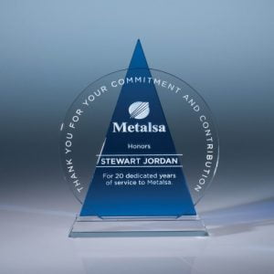 Icon Award Blue