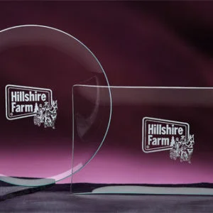 Round or Rectangular Hostess Trays #2102/4101