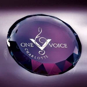 Kaleidoscope Paperweight #391