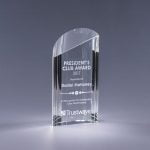 strata optic crystal award