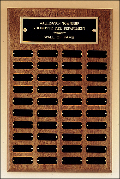 Appreciation Plaques Vertical Rectangle Plaque with Base