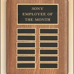 Perpetual Plaque P1696