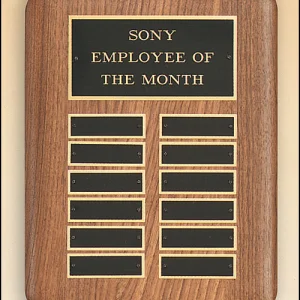 Perpetual Plaque P1696