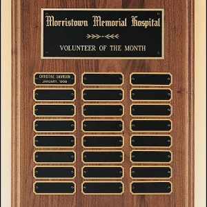 Perpetual Plaque P3300