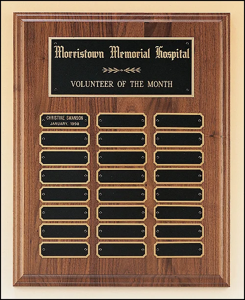 Perpetual Plaque P3300