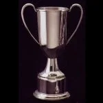 sterling silver or pewter trophy for engraving