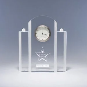 Silvertone Clock JC1917